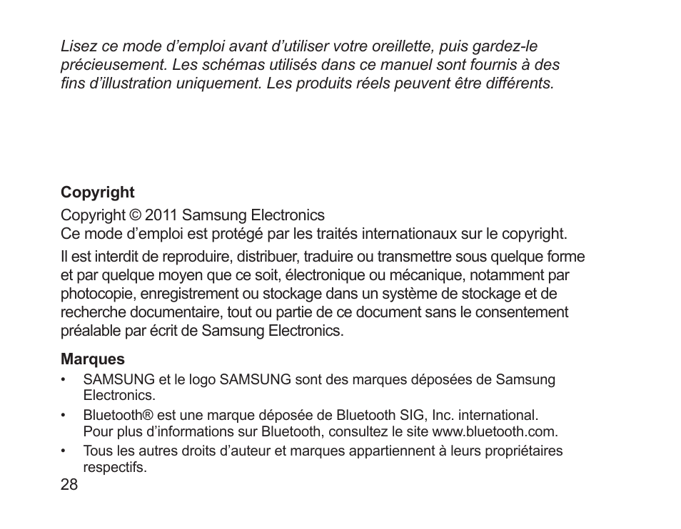 Samsung HM1700 User Manual | Page 30 / 143
