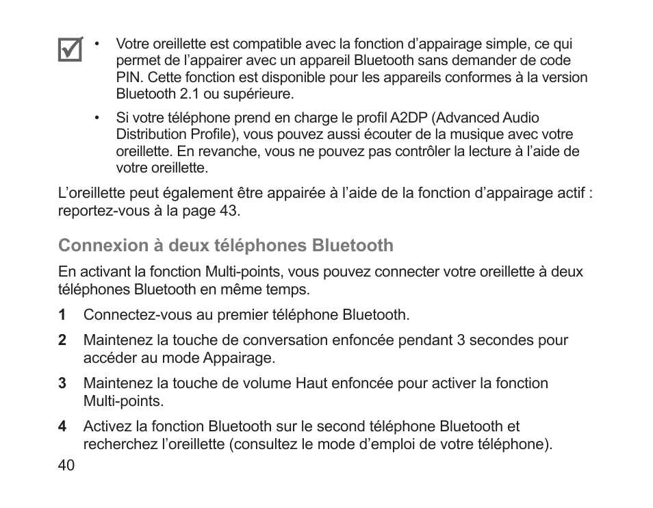 Samsung HM1700 User Manual | Page 42 / 143