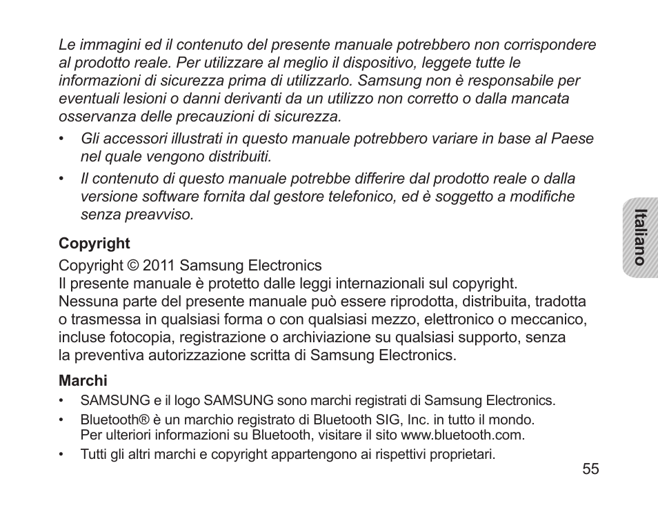 Samsung HM1700 User Manual | Page 57 / 143