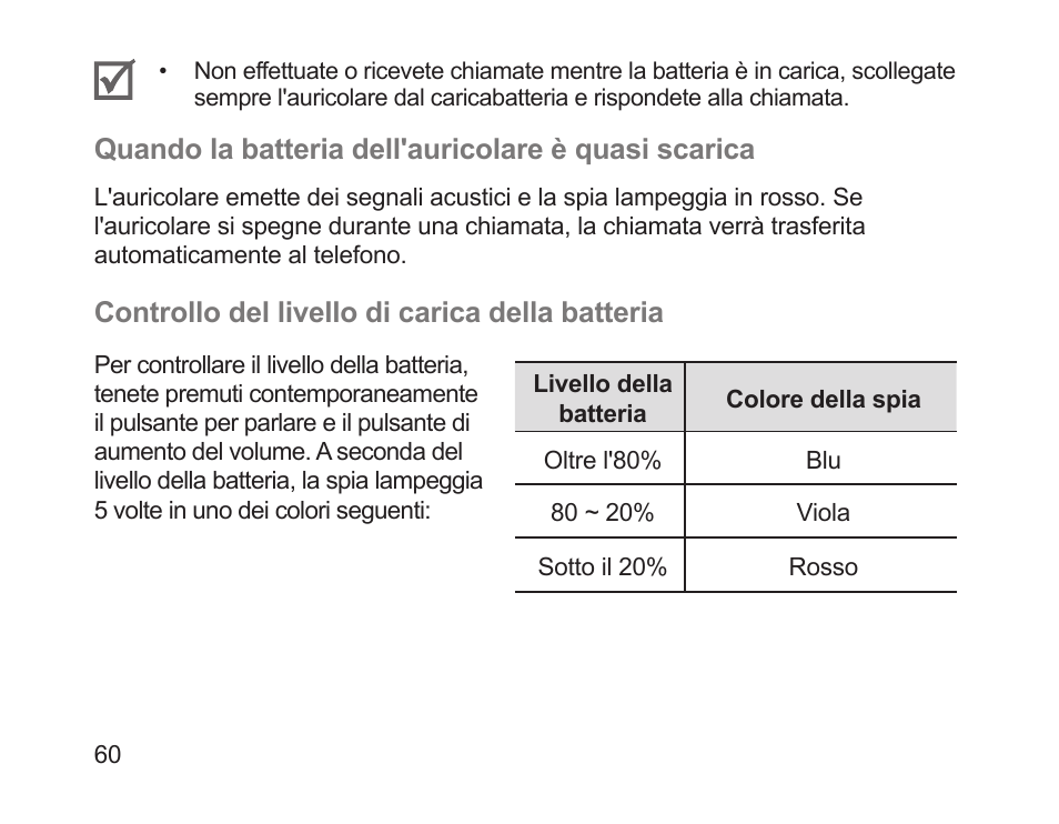 Samsung HM1700 User Manual | Page 62 / 143