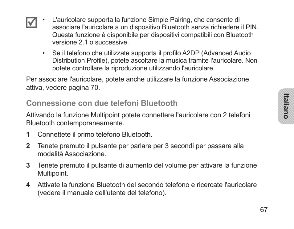 Samsung HM1700 User Manual | Page 69 / 143