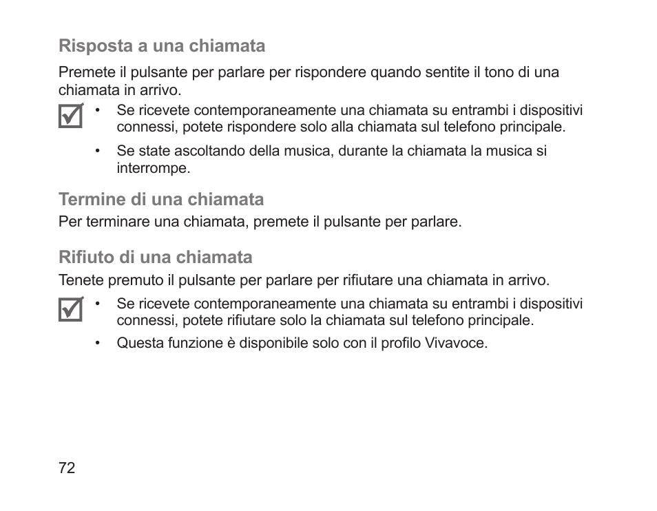 Samsung HM1700 User Manual | Page 74 / 143