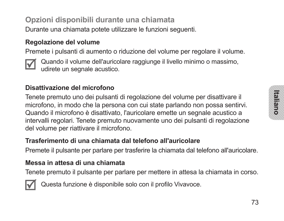 Samsung HM1700 User Manual | Page 75 / 143
