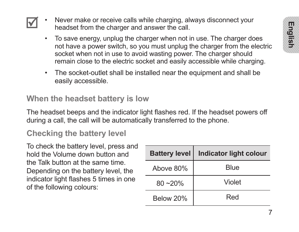 Samsung HM1700 User Manual | Page 9 / 143
