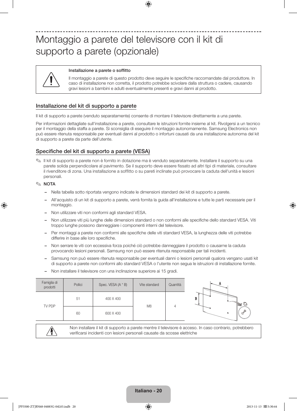 Samsung PS60F5500AY User Manual | Page 44 / 75