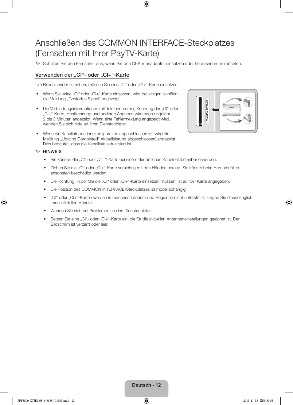 Samsung PS60F5500AY User Manual | Page 62 / 75