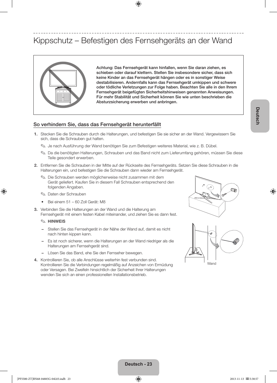 Samsung PS60F5500AY User Manual | Page 73 / 75