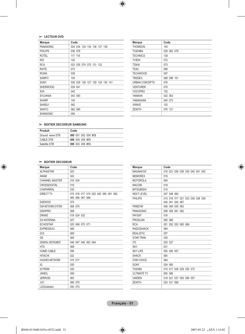 Samsung LE32M87BD User Manual | Page 113 / 545