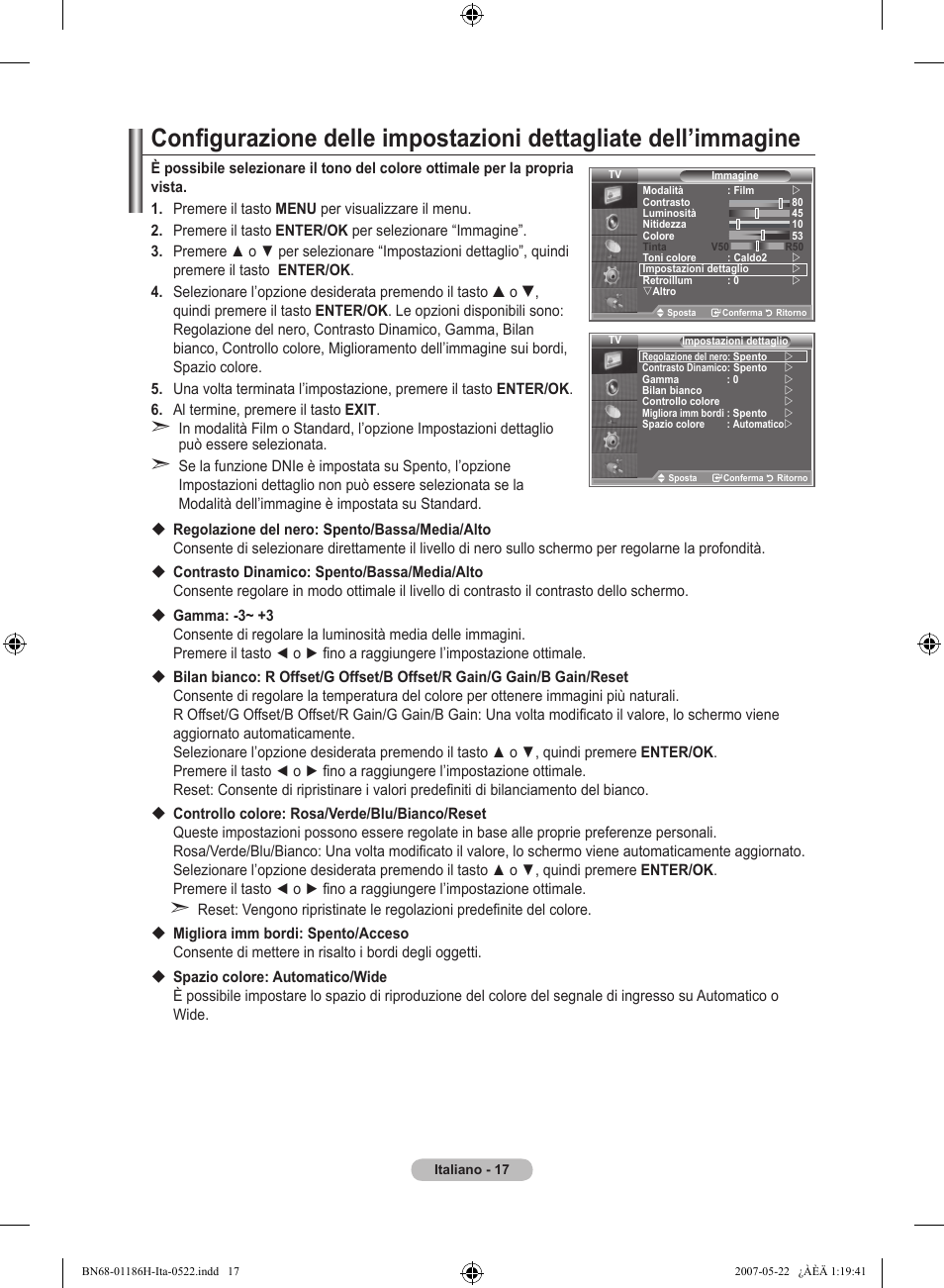 Samsung LE32M87BD User Manual | Page 259 / 545