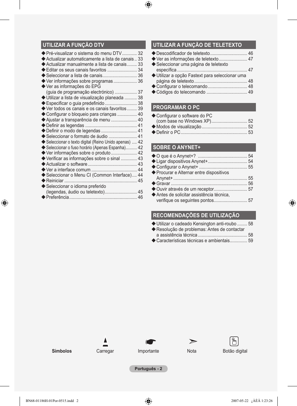 Samsung LE32M87BD User Manual | Page 426 / 545