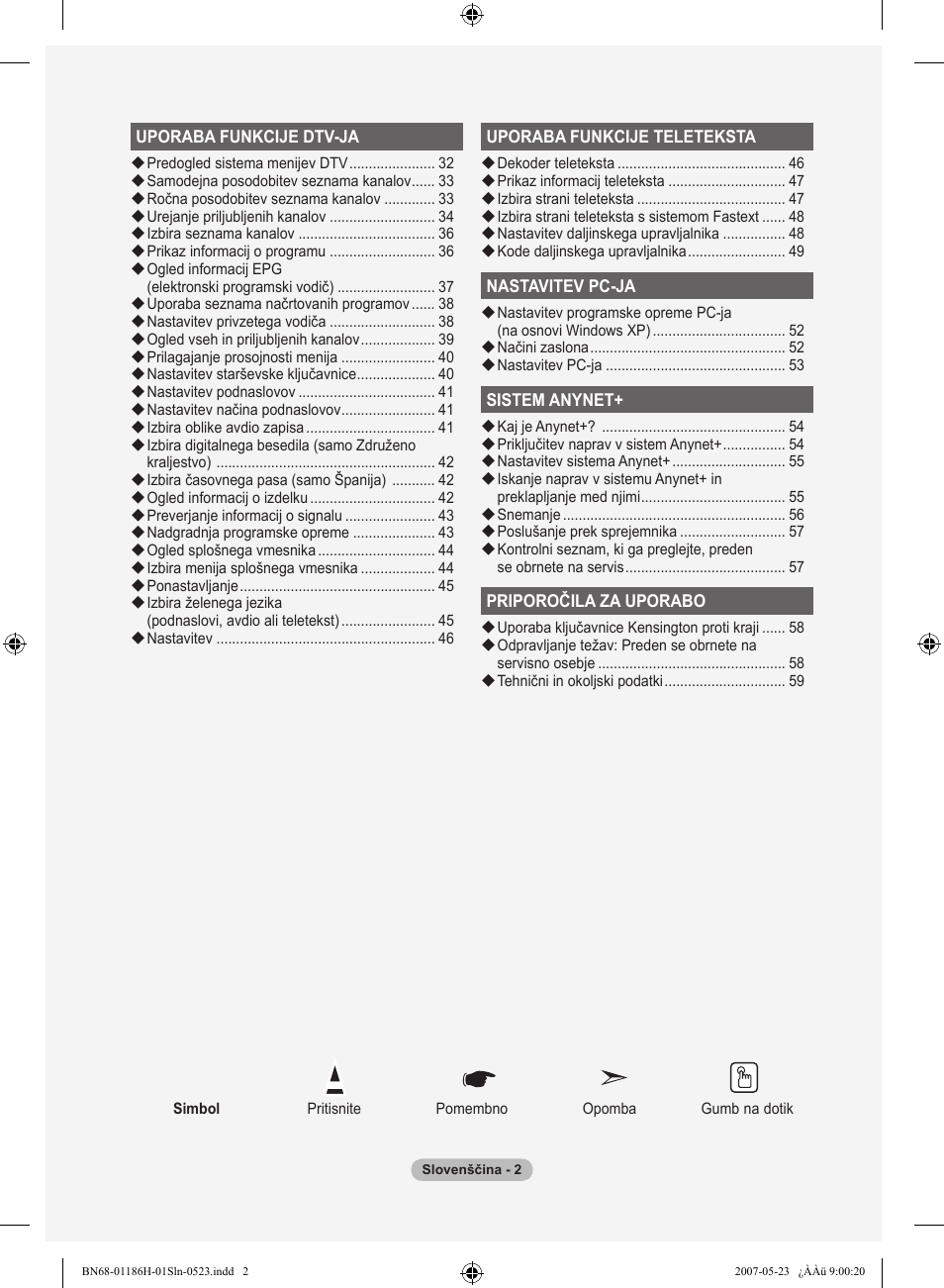 Samsung LE32M87BD User Manual | Page 486 / 545