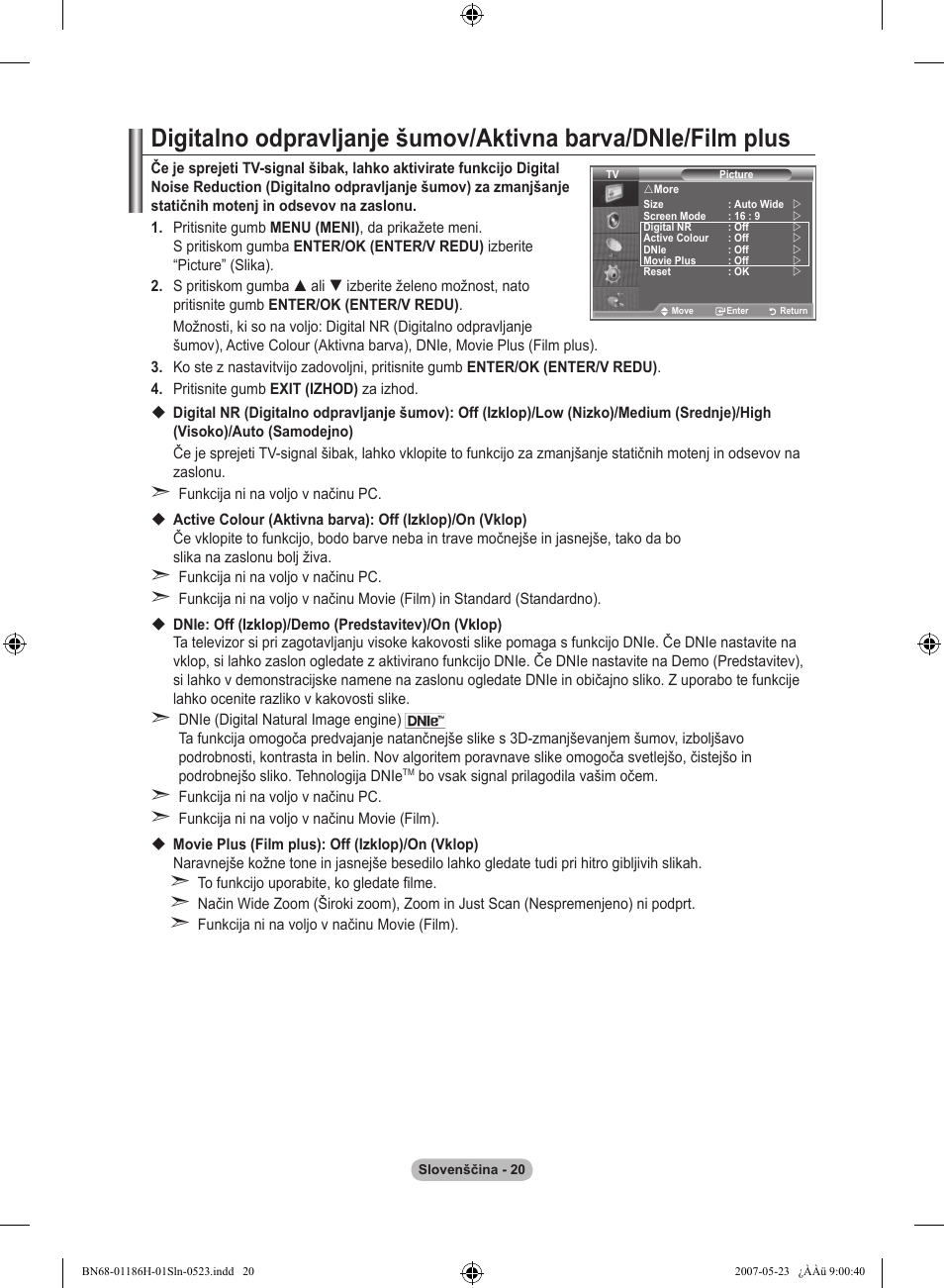 Samsung LE32M87BD User Manual | Page 504 / 545