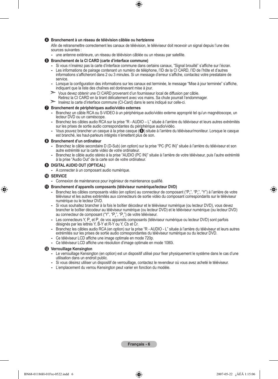 Samsung LE32M87BD User Manual | Page 68 / 545