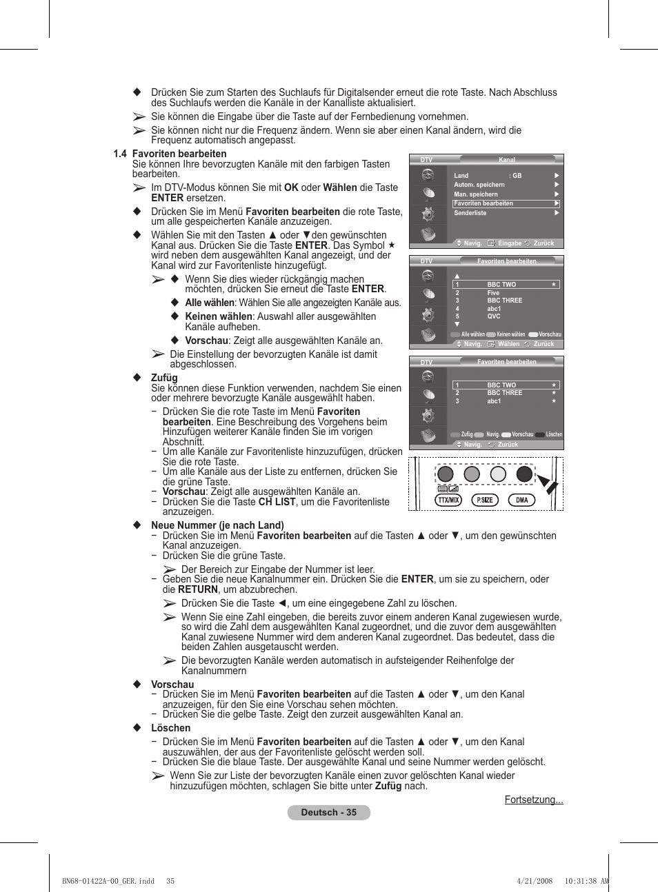 Samsung PS50A476P1D User Manual | Page 146 / 444