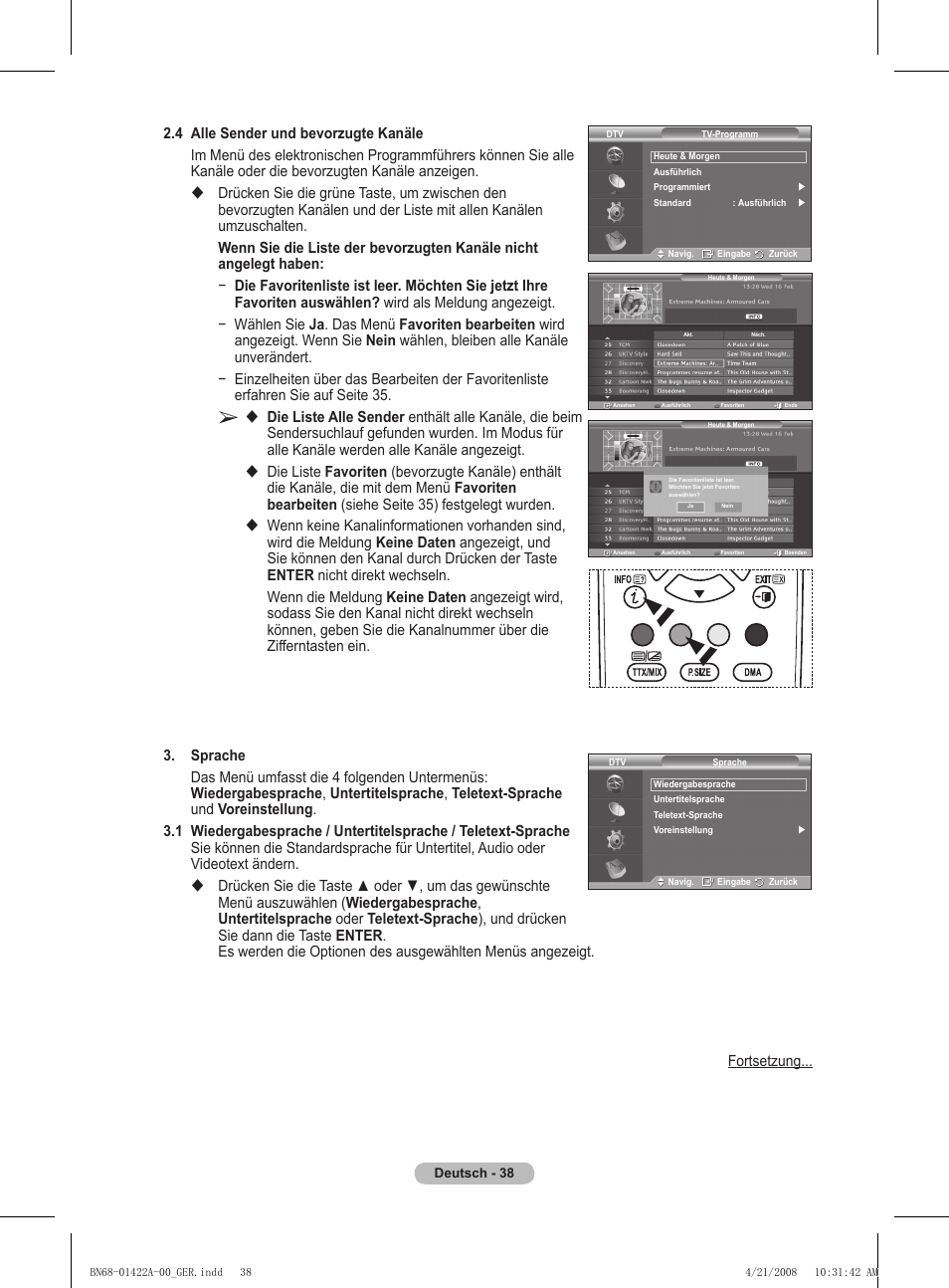 Samsung PS50A476P1D User Manual | Page 149 / 444