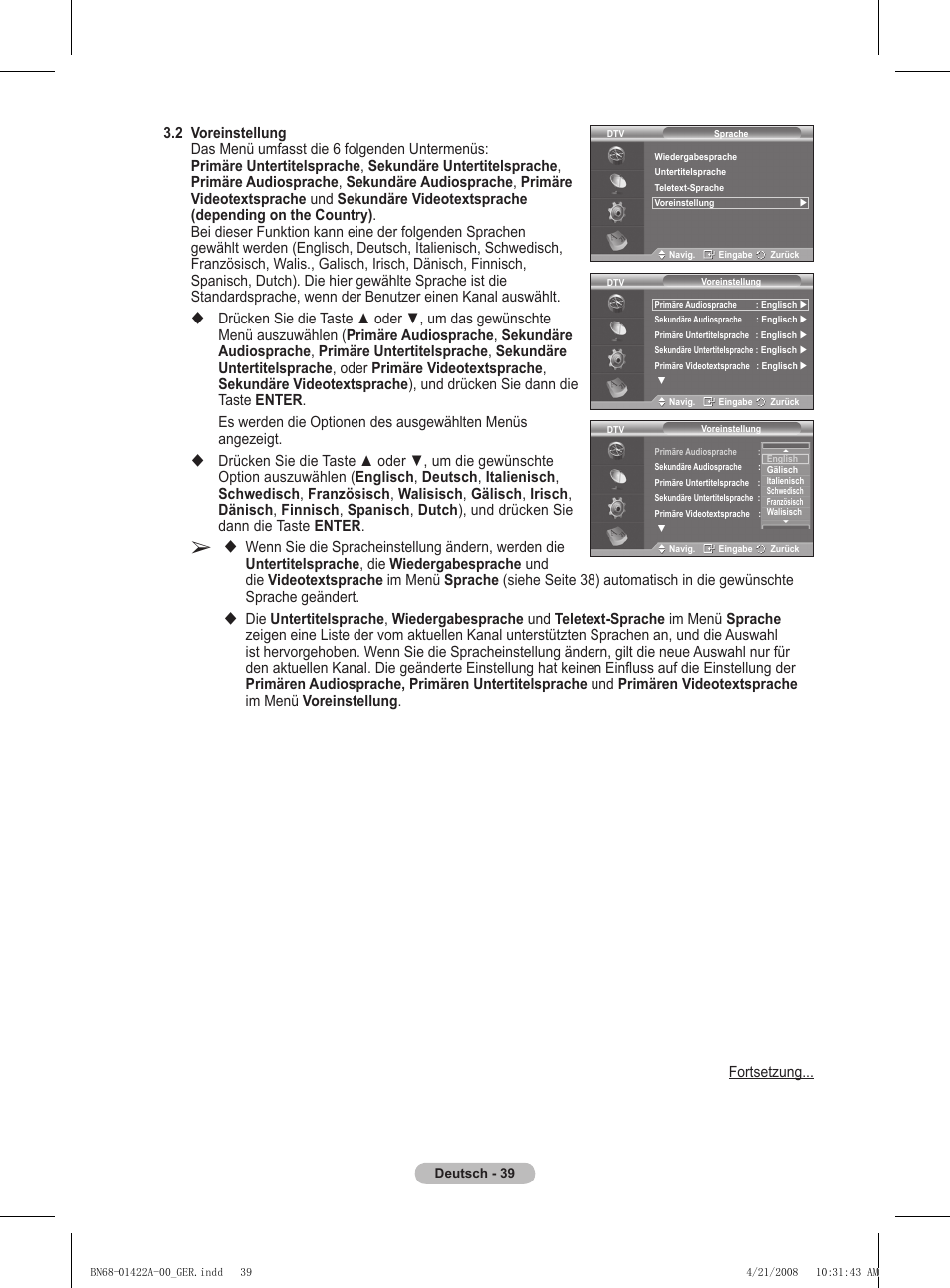 Samsung PS50A476P1D User Manual | Page 150 / 444