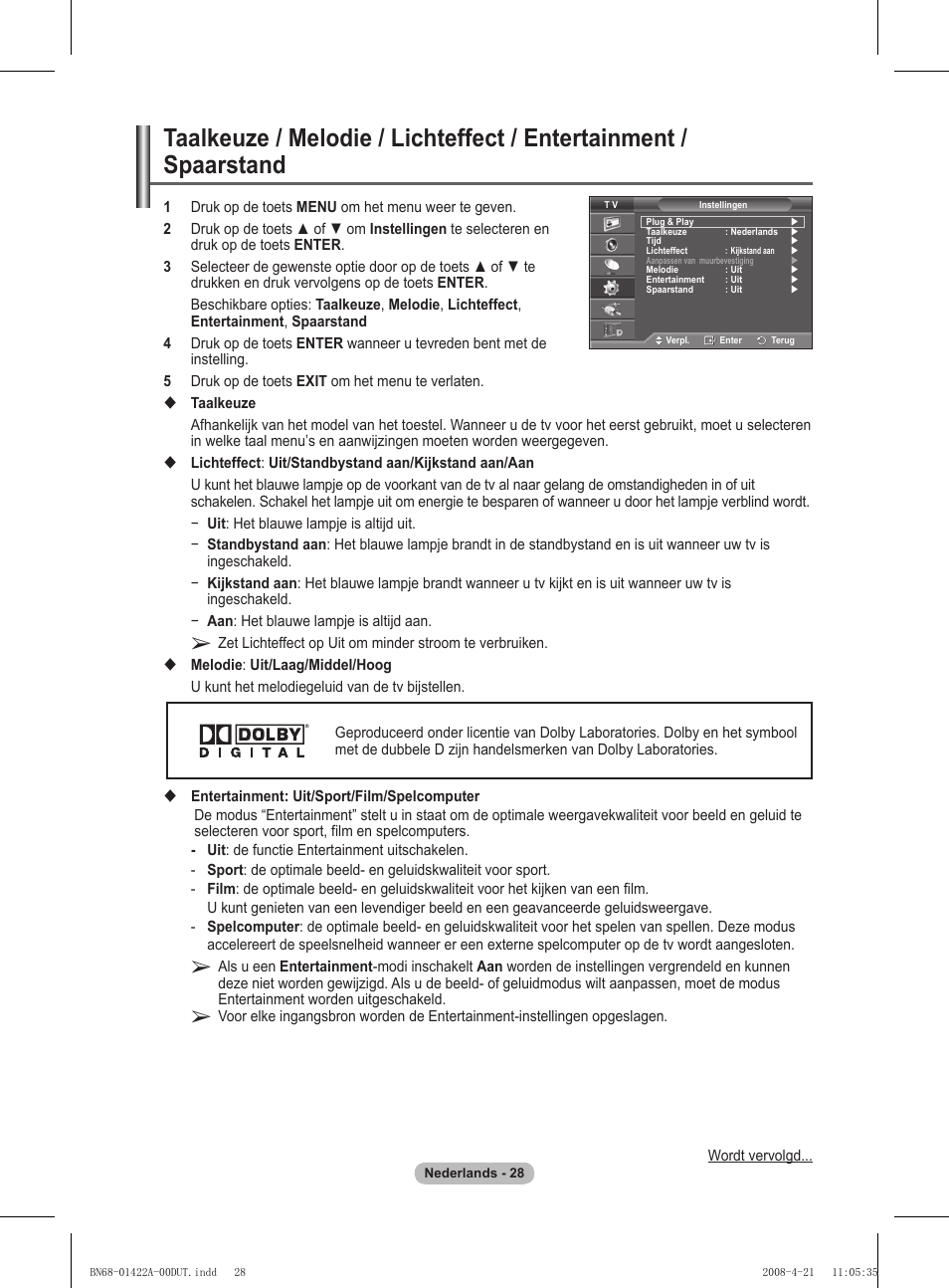 Samsung PS50A476P1D User Manual | Page 194 / 444