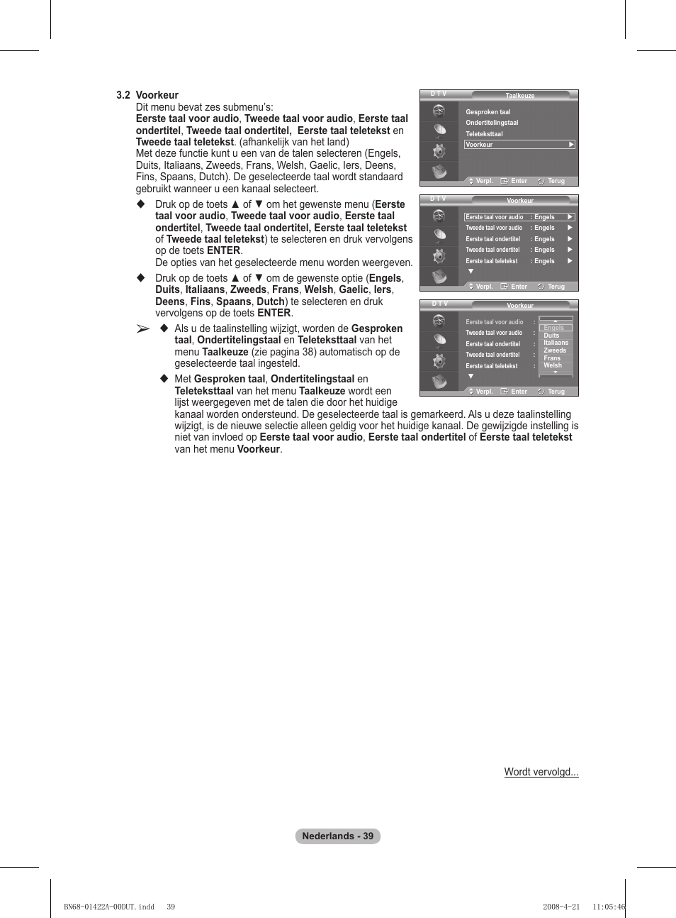 Samsung PS50A476P1D User Manual | Page 205 / 444