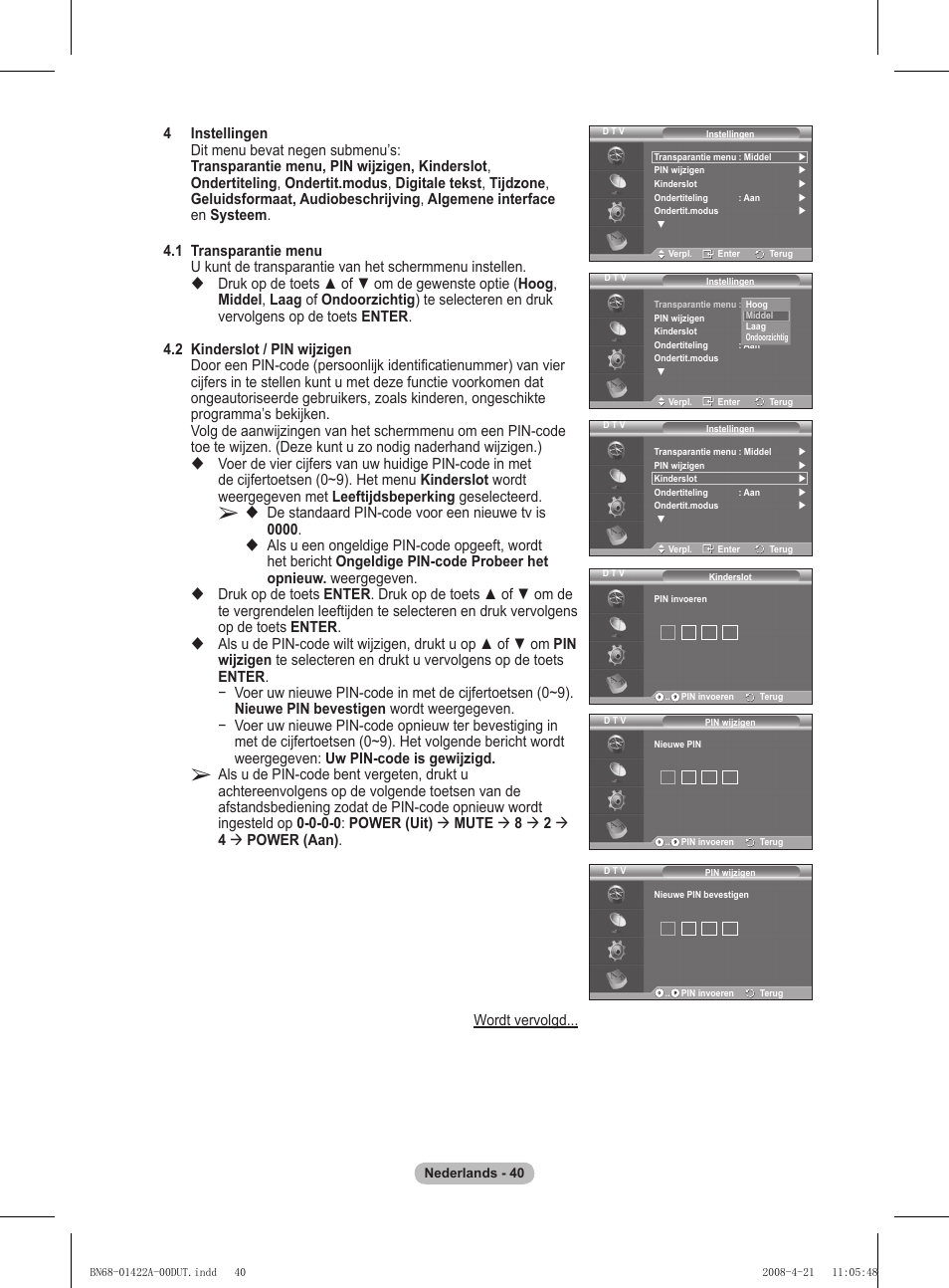 Samsung PS50A476P1D User Manual | Page 206 / 444