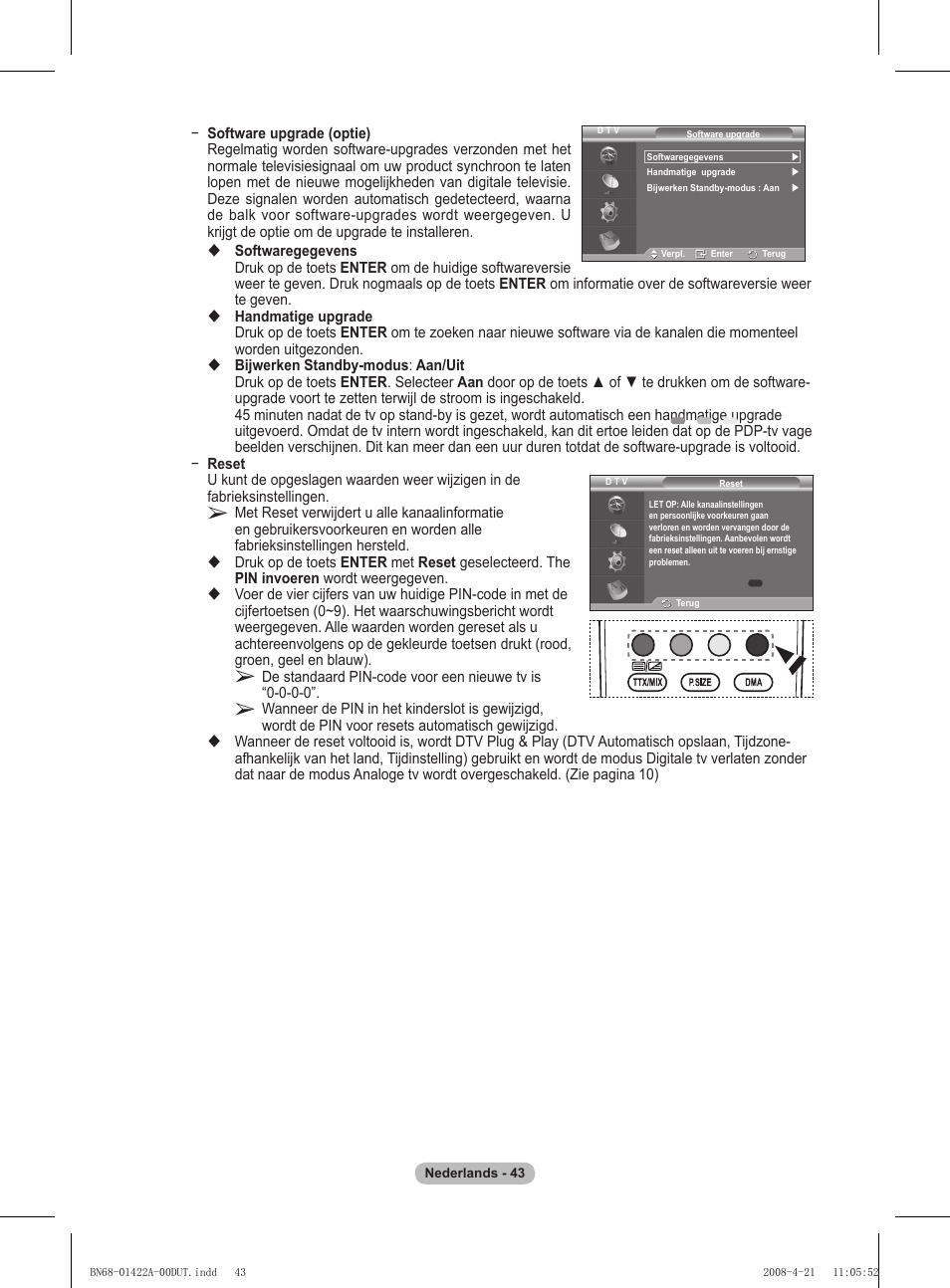 Samsung PS50A476P1D User Manual | Page 209 / 444