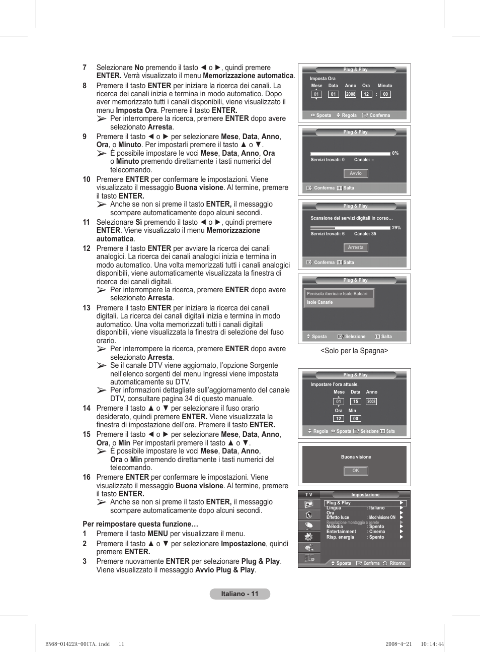 Samsung PS50A476P1D User Manual | Page 232 / 444