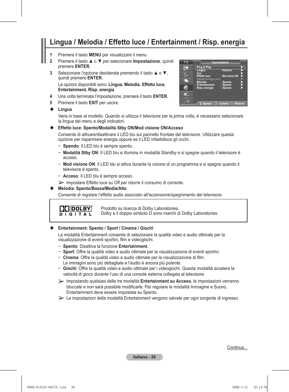 Samsung PS50A476P1D User Manual | Page 249 / 444
