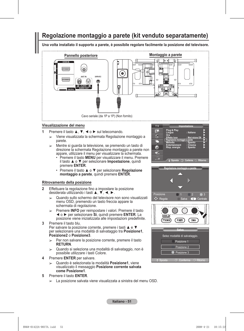 Samsung PS50A476P1D User Manual | Page 272 / 444