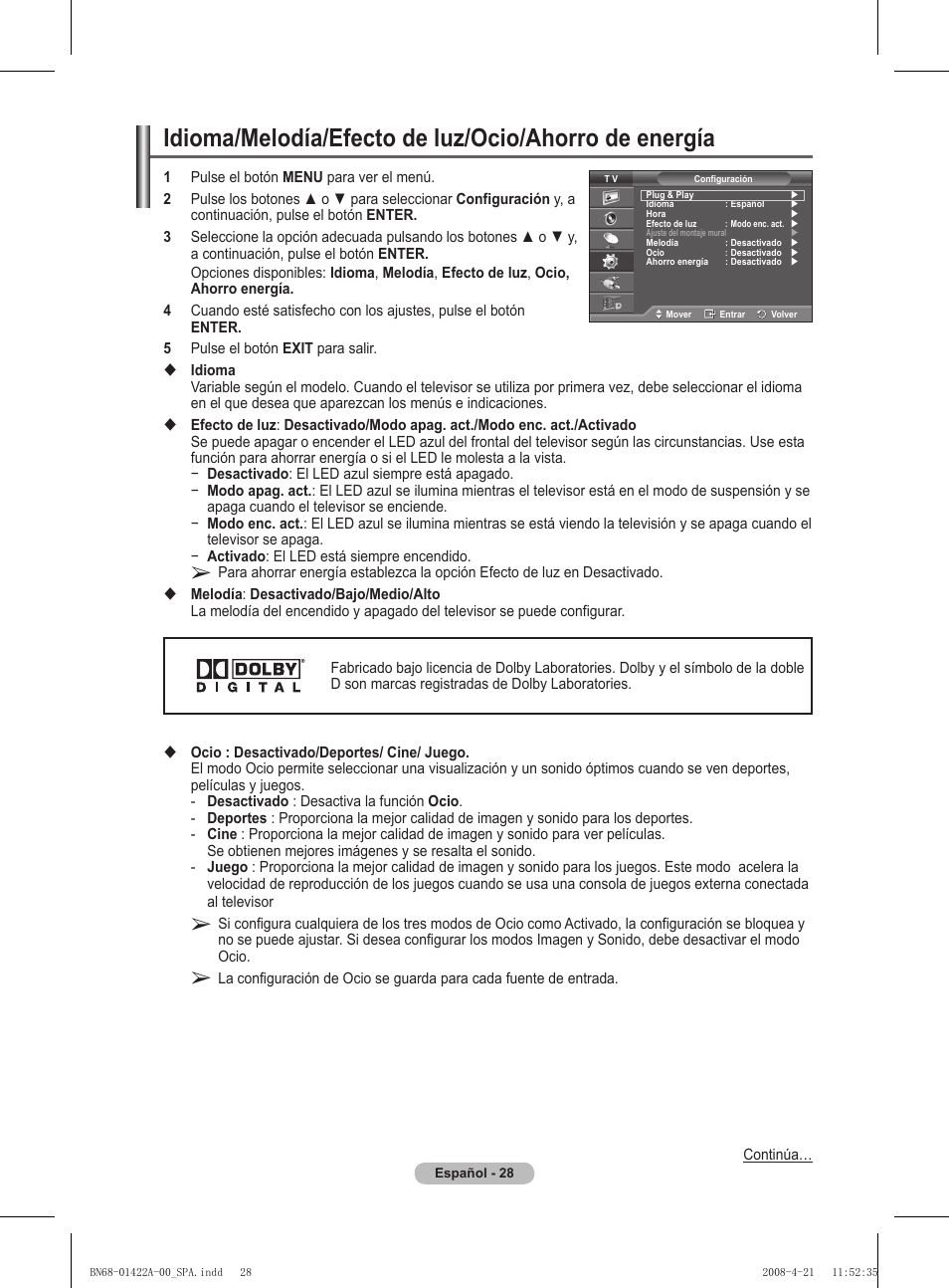 Samsung PS50A476P1D User Manual | Page 305 / 444