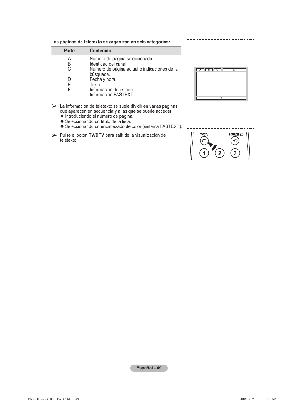 Samsung PS50A476P1D User Manual | Page 326 / 444