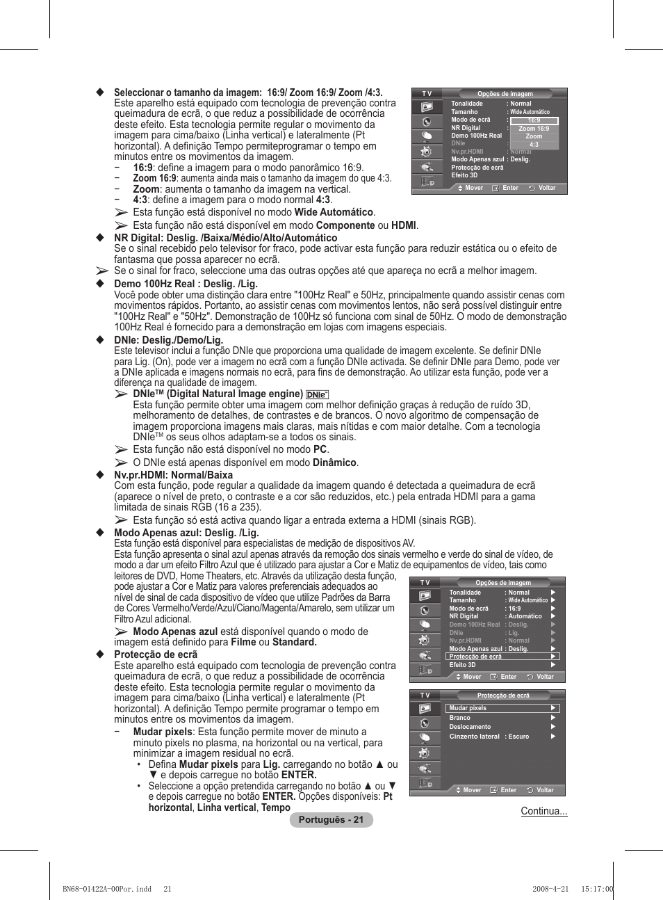 Samsung PS50A476P1D User Manual | Page 354 / 444