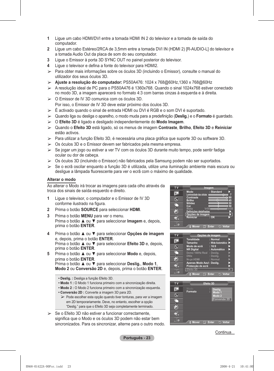 Samsung PS50A476P1D User Manual | Page 356 / 444