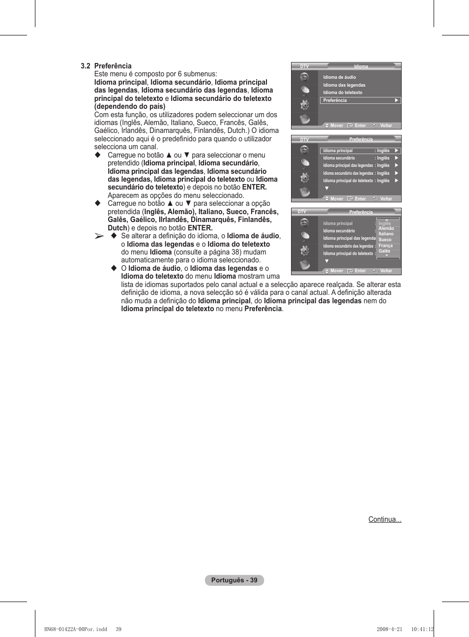 Samsung PS50A476P1D User Manual | Page 372 / 444