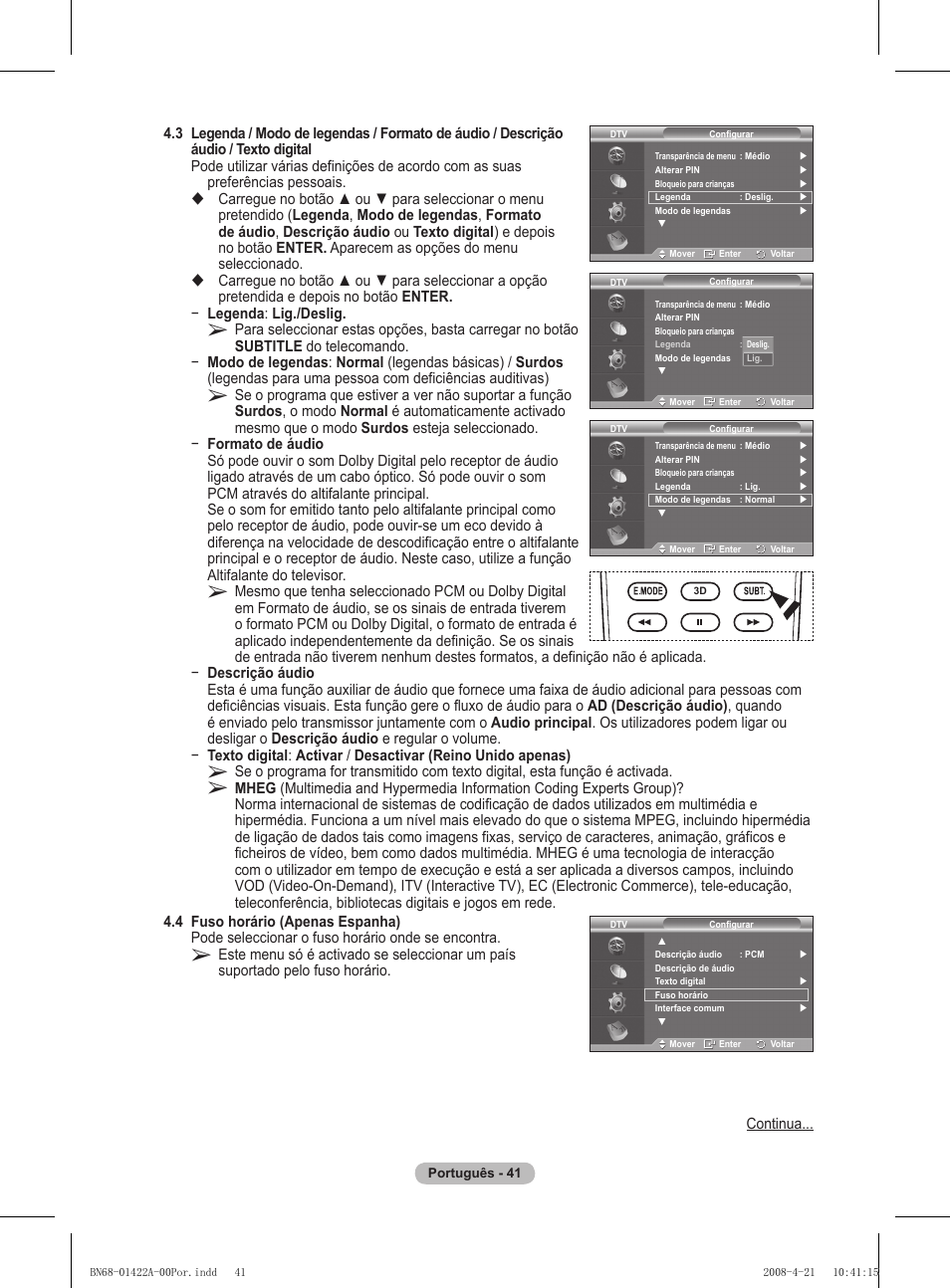 Samsung PS50A476P1D User Manual | Page 374 / 444