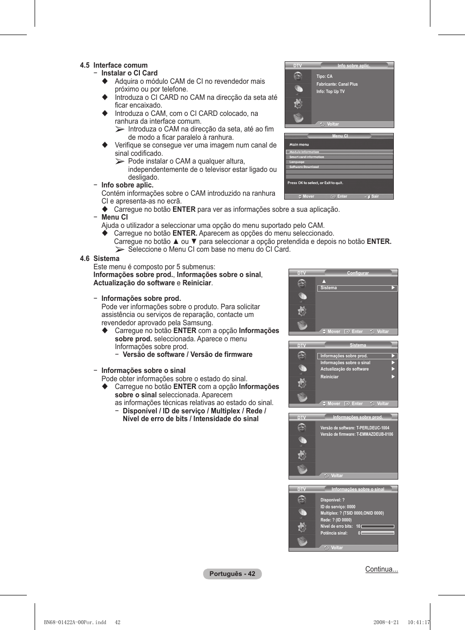 Samsung PS50A476P1D User Manual | Page 375 / 444