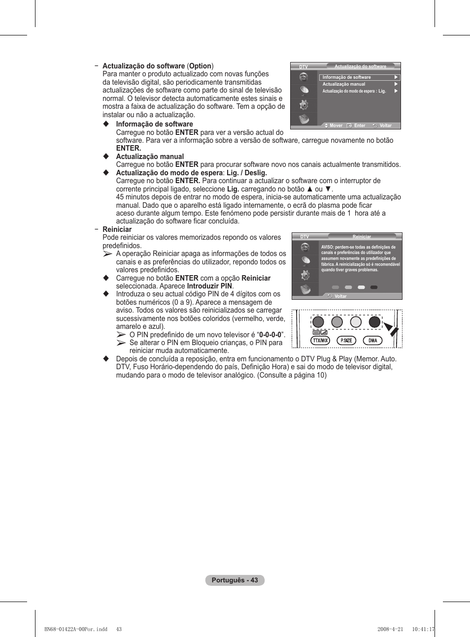 Samsung PS50A476P1D User Manual | Page 376 / 444