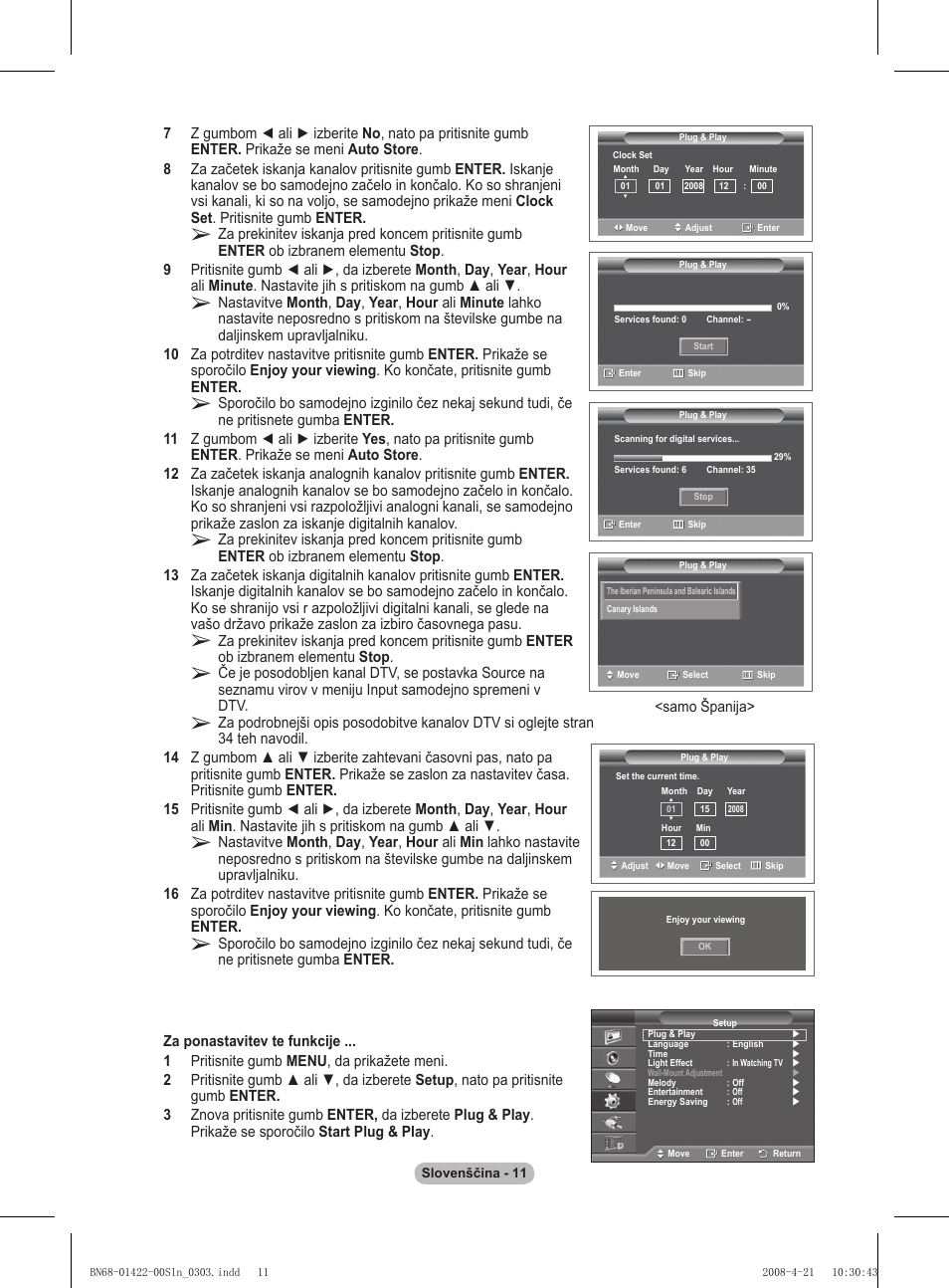 Samsung PS50A476P1D User Manual | Page 399 / 444