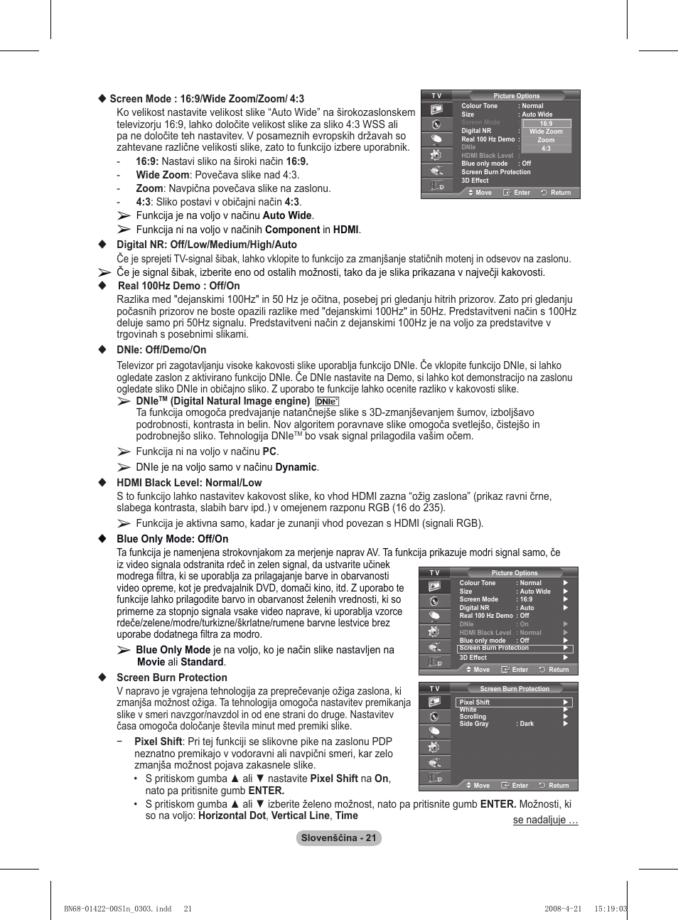 Samsung PS50A476P1D User Manual | Page 409 / 444