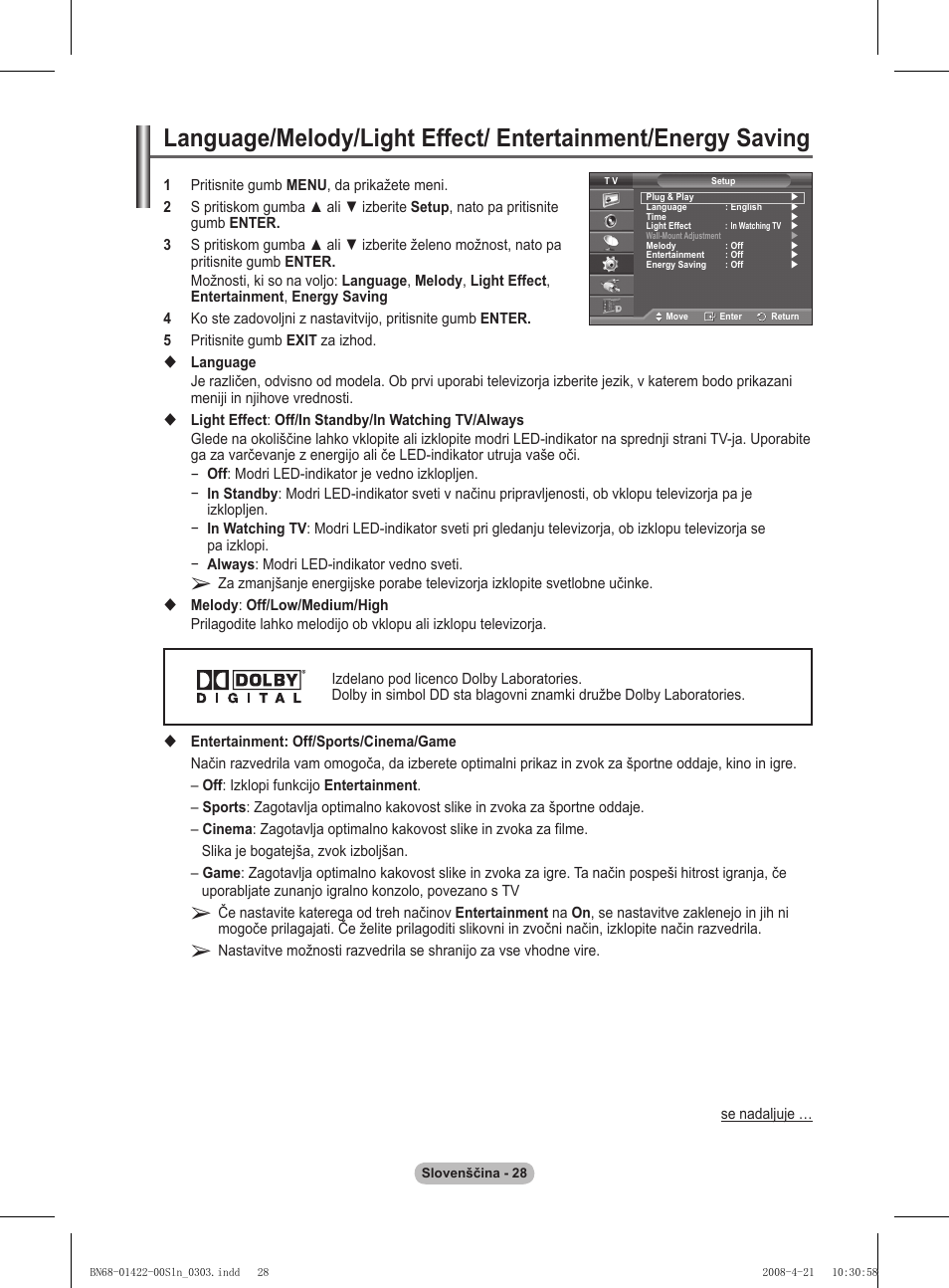 Samsung PS50A476P1D User Manual | Page 416 / 444