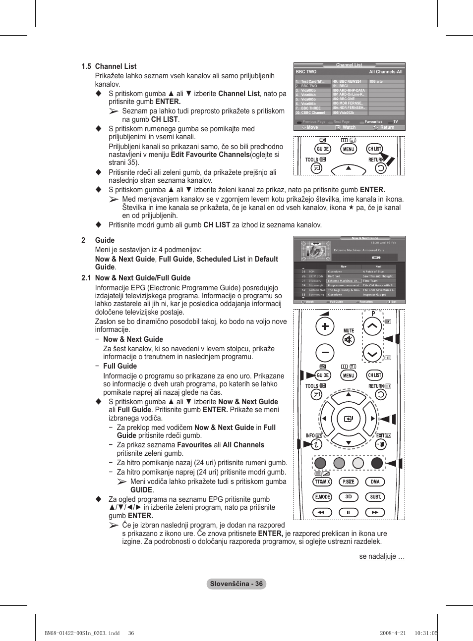 Samsung PS50A476P1D User Manual | Page 424 / 444