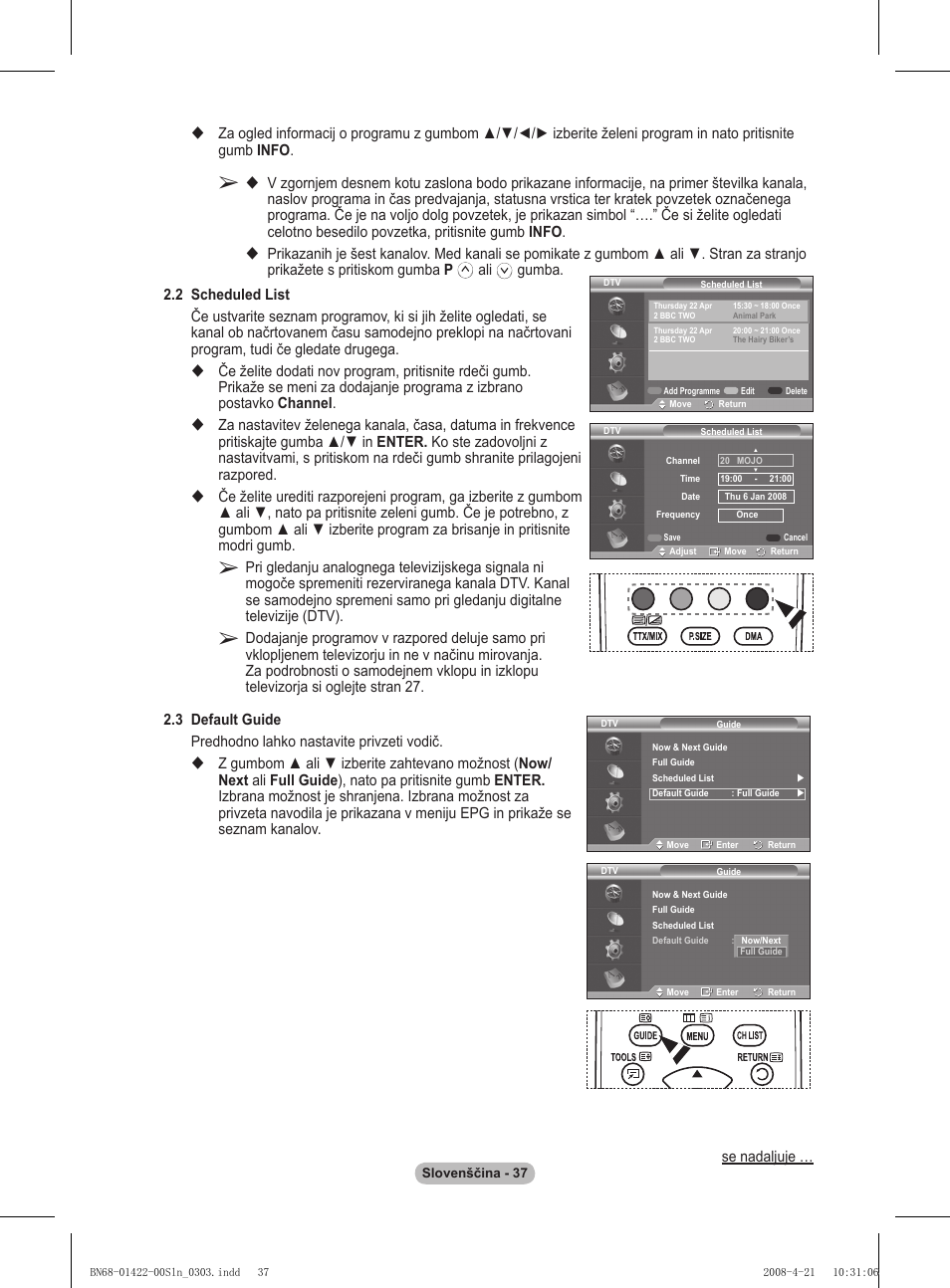 Samsung PS50A476P1D User Manual | Page 425 / 444