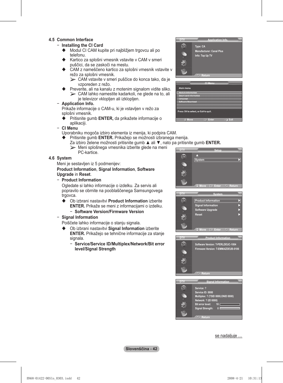 Samsung PS50A476P1D User Manual | Page 430 / 444