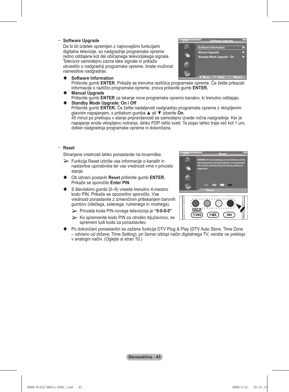 Samsung PS50A476P1D User Manual | Page 431 / 444