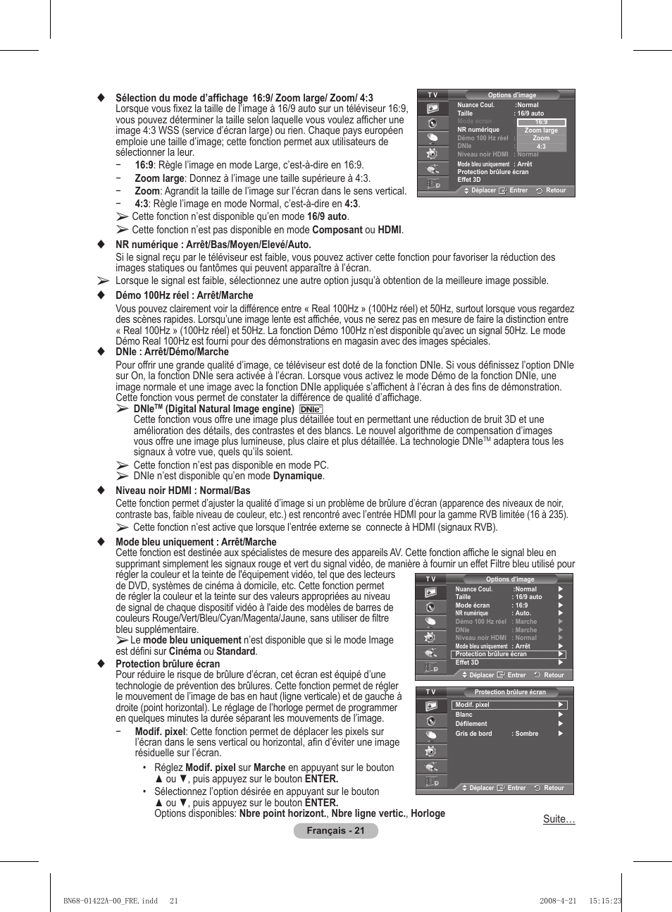 Samsung PS50A476P1D User Manual | Page 77 / 444