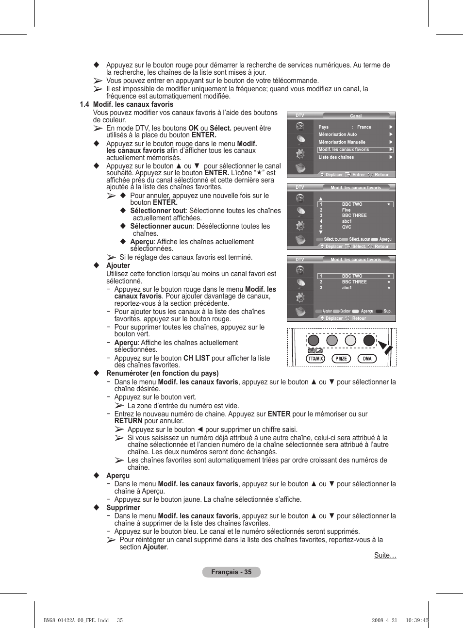 Samsung PS50A476P1D User Manual | Page 91 / 444