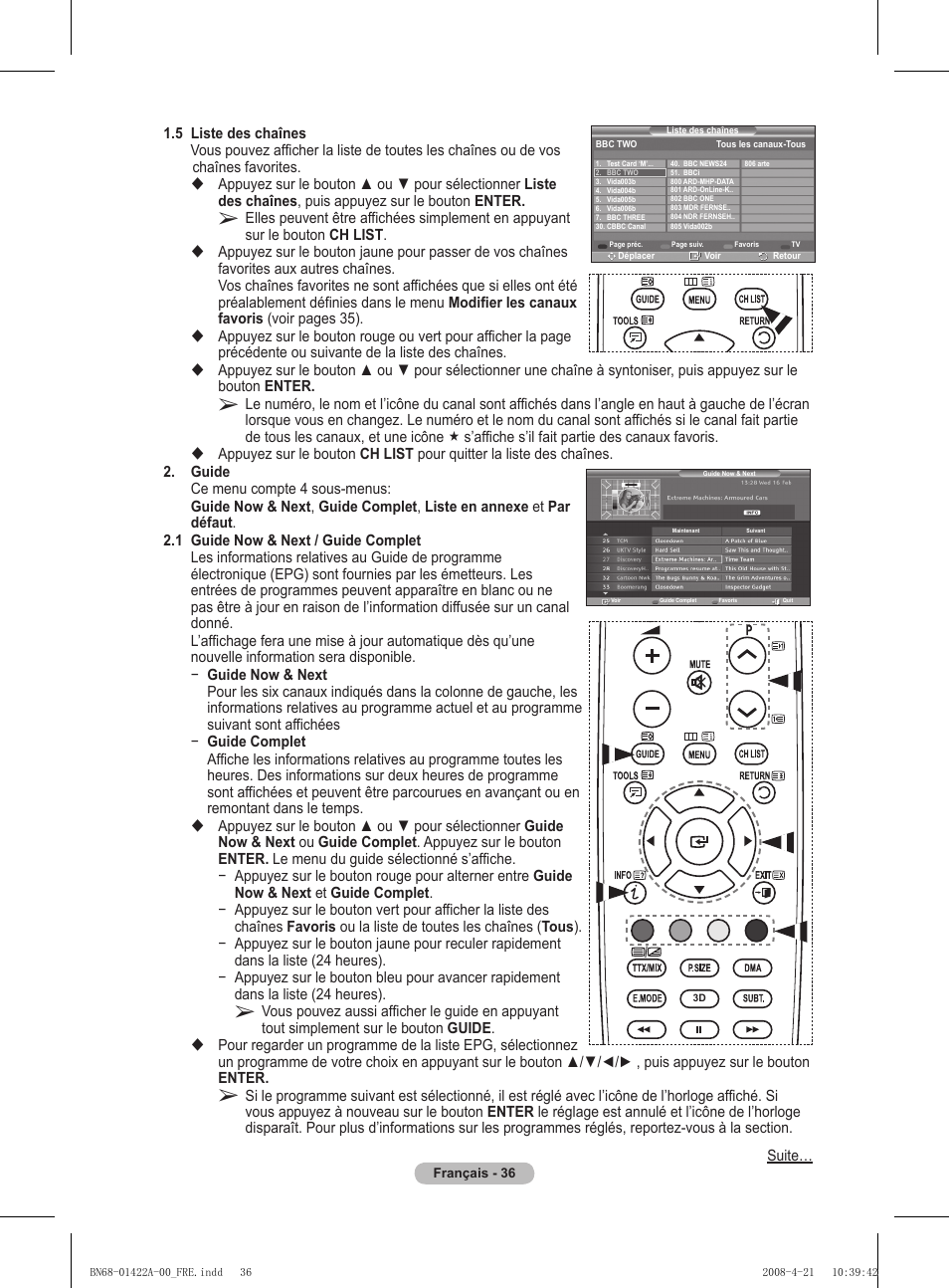 Samsung PS50A476P1D User Manual | Page 92 / 444