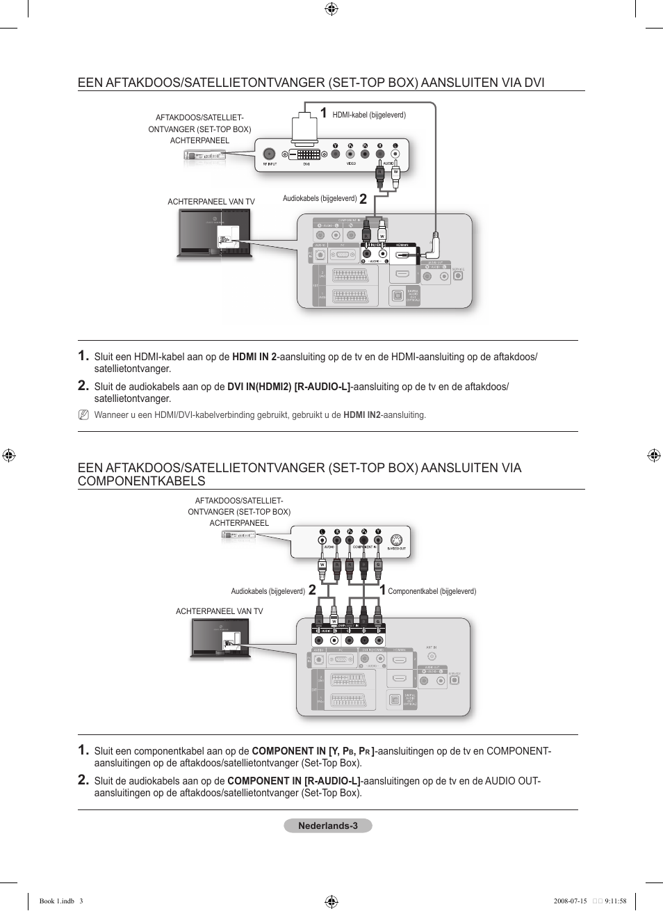 Samsung LE46A900G1F User Manual | Page 15 / 32