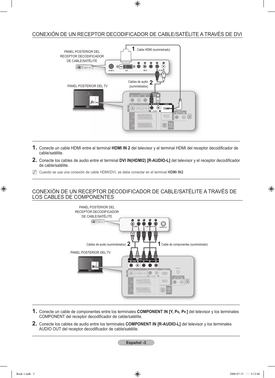 Samsung LE46A900G1F User Manual | Page 23 / 32