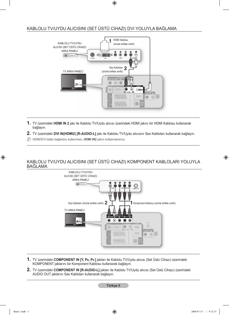 Samsung LE46A900G1F User Manual | Page 31 / 32