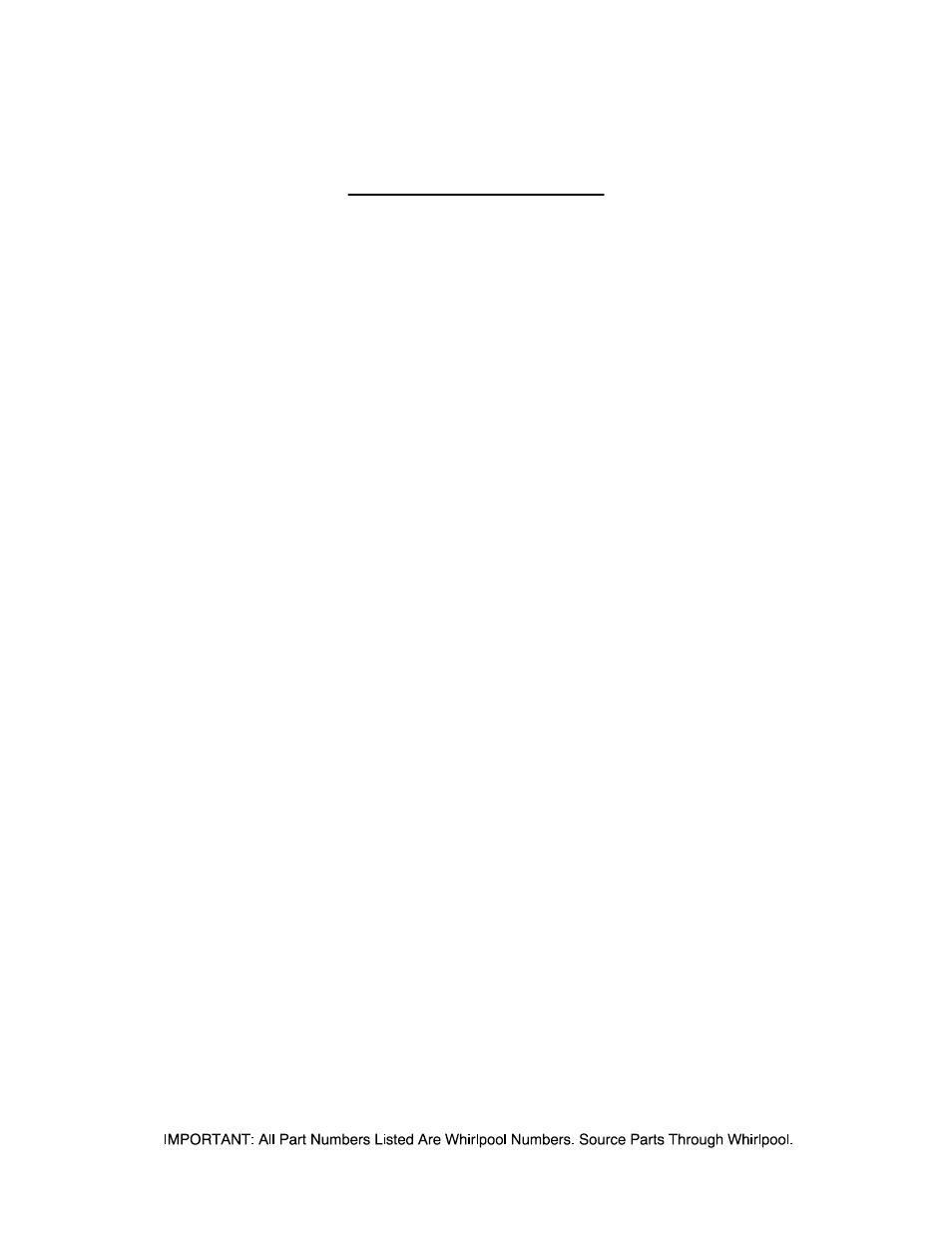 Literature, Top and cabinet parts | Amana NTW5400TQ0 User Manual | Page 2 / 13