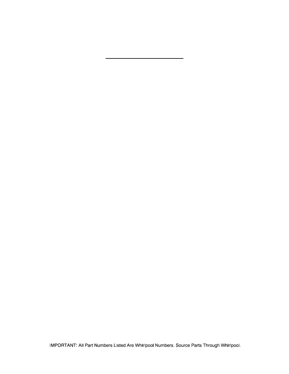 Agitator, basket and tub parts | Amana NTW5400TQ0 User Manual | Page 6 / 13